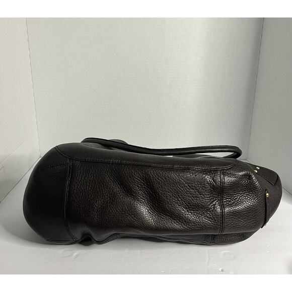 Vintage Cole Haan Large Village Lunch Tote with Drawstring Handles - Picture 5 of 9